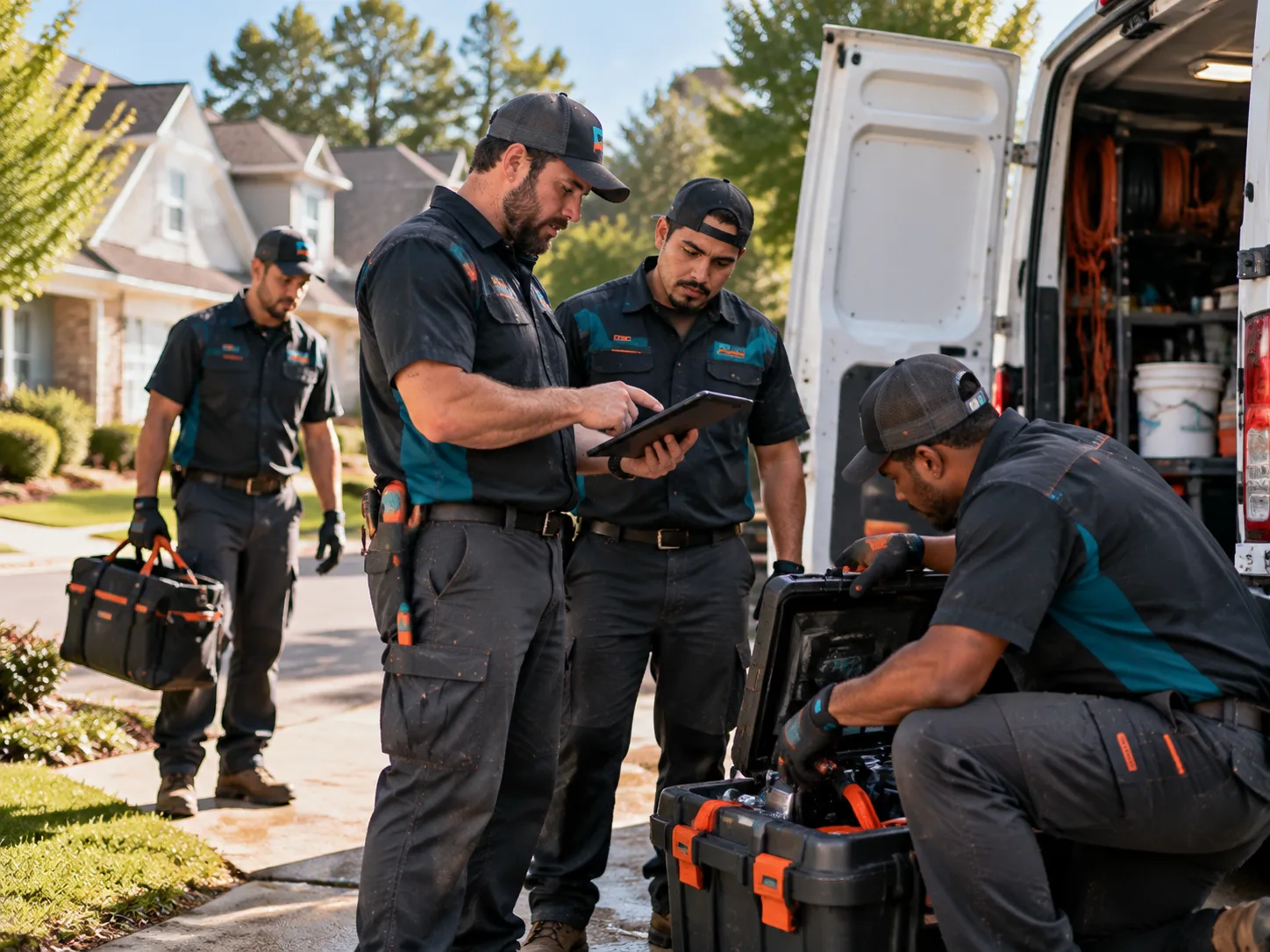 Clogged Drain Service in Omaha, AR near me